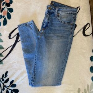 Light Blue Skinny Jeans